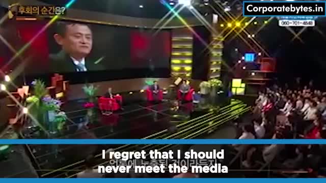experience share by jack ma