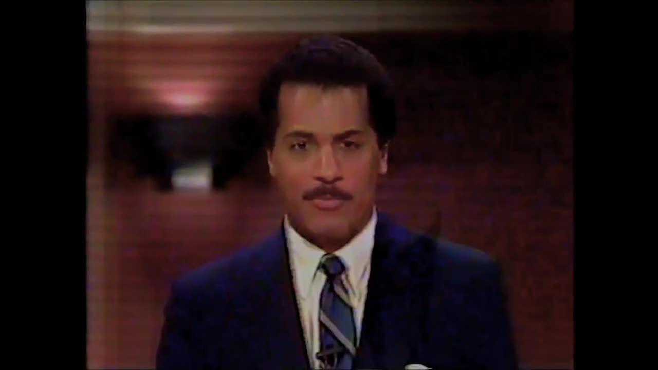 September 28, 1985 - Lester Holt WCBS Newsbreak & 11PM News Headlines