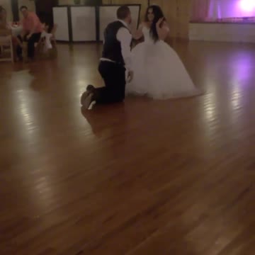 Ring Bearer Gets Garter