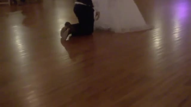 Ring Bearer Gets Garter