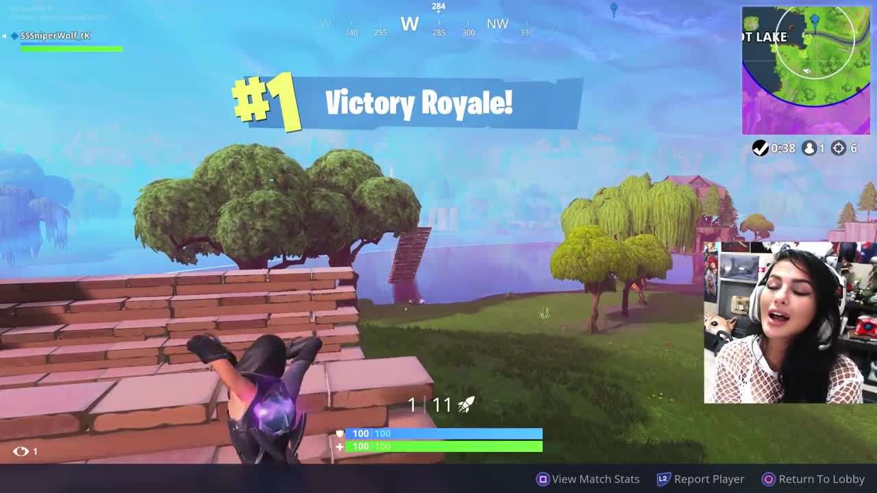 GUYS ON FORTNITE THINK IM A LITTLE KID