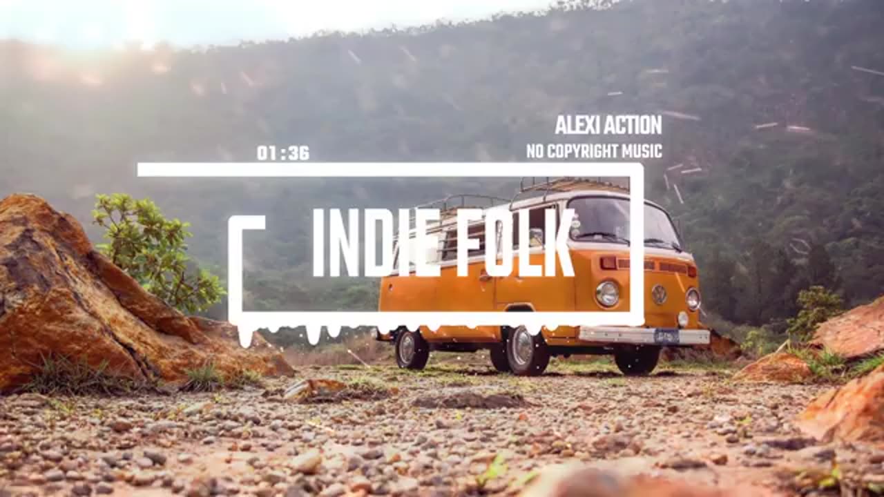 Travel Folk Acoustic by Alexi Action (No Copyright Music)/Indie Folk