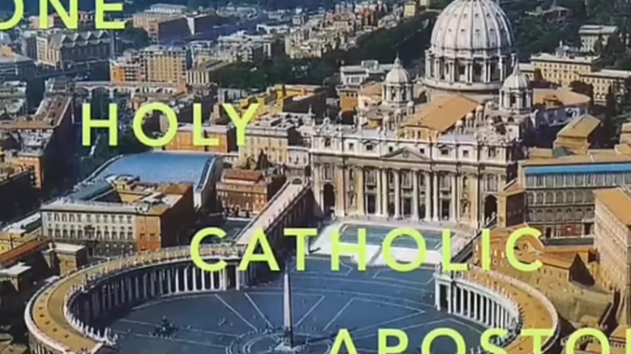 Who founded the Catholic Church?