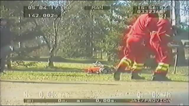 Best of Finland Police Pursuits... Motorcycle Crash Towards The End