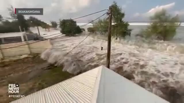 The latest on the state of Tonga after volcanic eruption, tsunami swept islands (1:58)