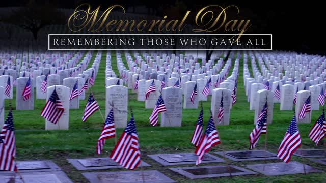 Memorial Day May 2018