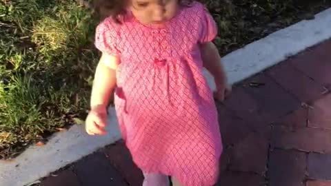 Freedom! She likes to take advantage