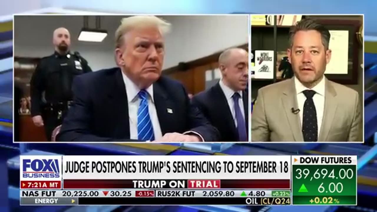 This is a ‘sign’ Trump is ‘winning the lawfare battle’- Former prosecutor Fox News