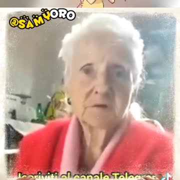 Datte retta agli anziani !!!