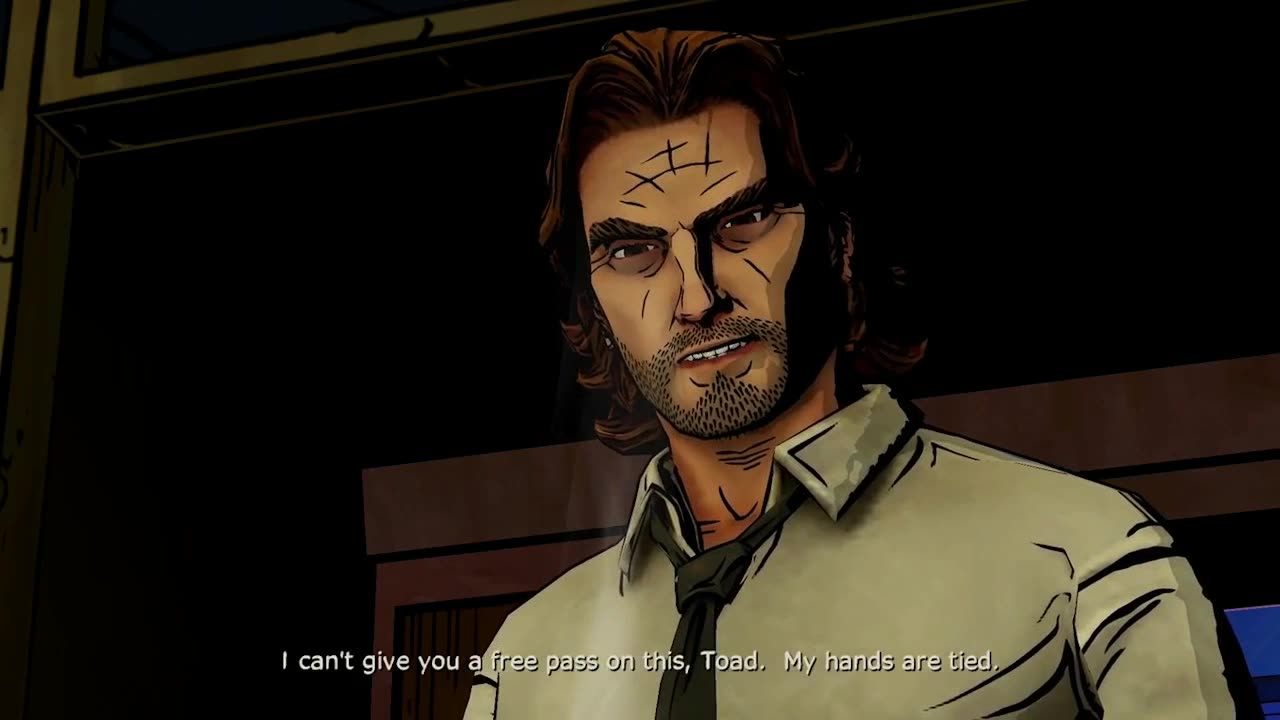 RapperJJJ LDG Clip: The Wolf Among Us 2 Is Still Coming Despite Recent Rumors