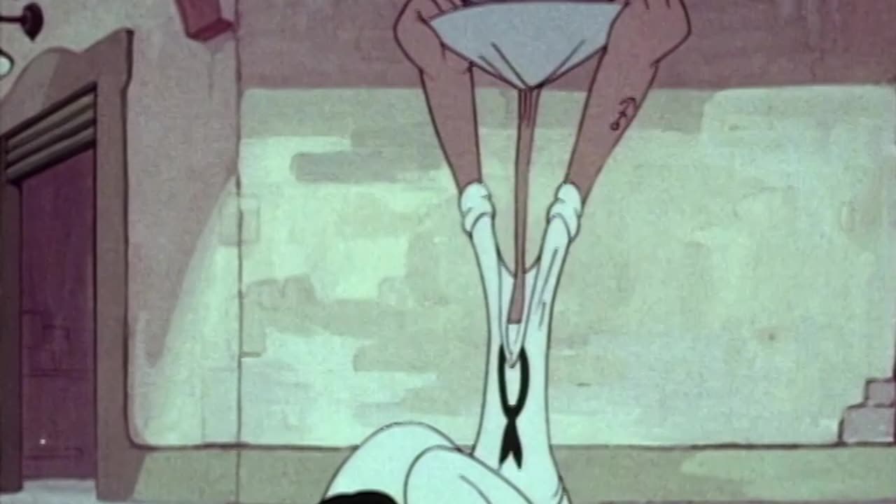 Popeye the Sailor - 1946x02 - Service with a Guile