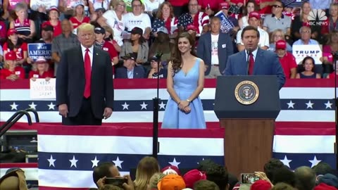ron wants to thank president trump