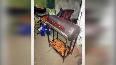 Barbecue with your own hands