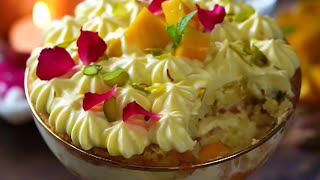 Mango Shrikhand Misu