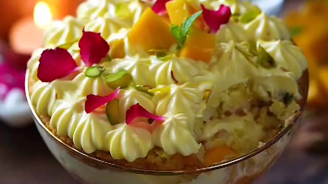 Mango Shrikhand Misu