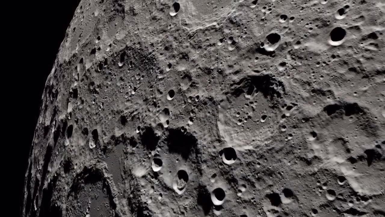 The perspective of the moon as seen from Apollo 13.|Detailed Overview of Apollo 13