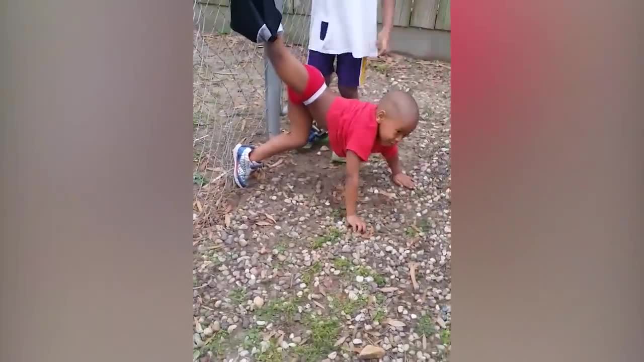 Watching This Funny Video.but don't try at home 🏡