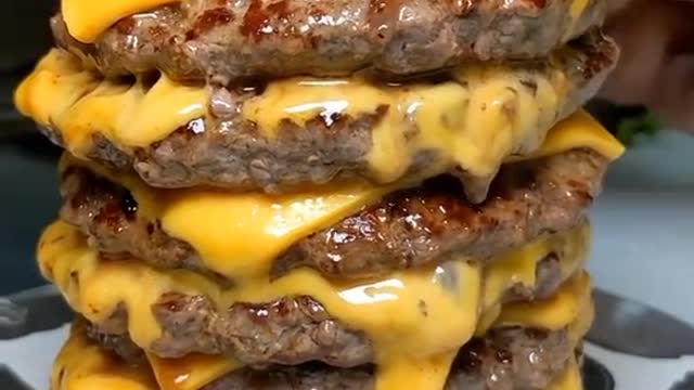 Cheesebeef burger