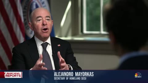 Mayorkas/NBC News April 22, 2024