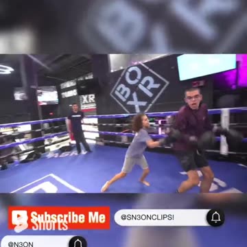 N3ON SPARS 11 YEAR OLD PRODIGY!