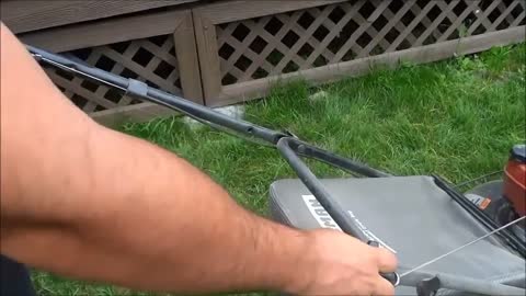 How To Start A Lawn Mower - Meme