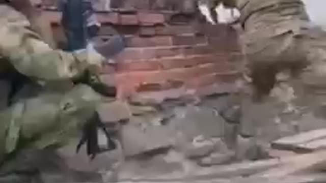 Chechen special forces soldiers are working in the Slavic direction