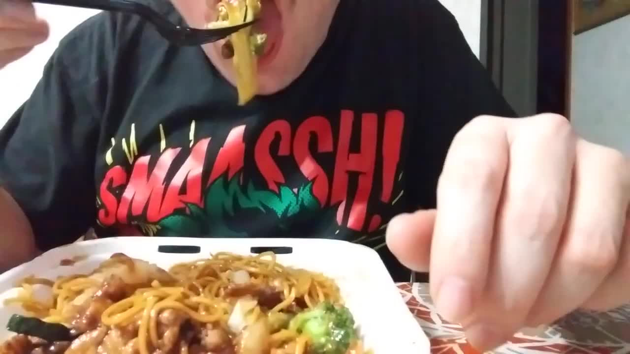 Chinese Food Mukbang ASMR