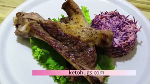 Health Recipe Keto Pork Ribs Keto Diet Recipe.