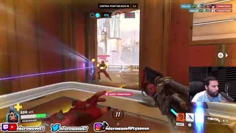 Overwatch 2 - (24-1) as Junker Queen