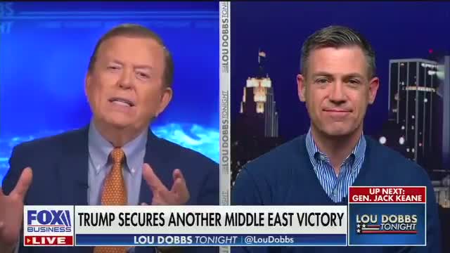 Lou Dobbs calls Trump a 'historic' leader, 'already one of the greatest presidents' ever