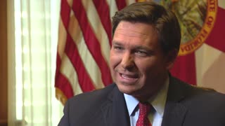 Reporter's Attempt at Smearing Gov. DeSantis Backfires Instantly