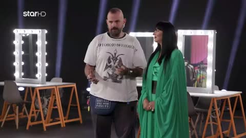 Ο ΒΑΑΛ ΣΕ ΜΠΛΟΥΖΑ ΣΤΗΝ ΕΛΛΗΝΙΚΗ ΤΗΛΕΟΡΑΣΗ-GNTM 4