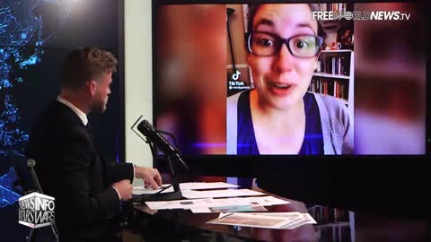 BREAKING : Teacher Cries On Her Desk Because Students Don't Have To Wear A Mask Anymore