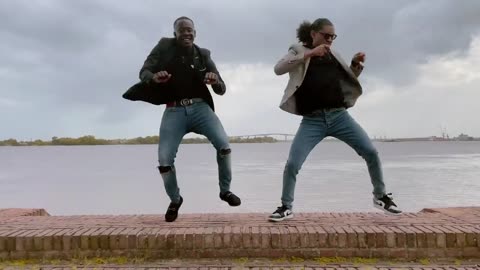 1Da Banton - No Wahala (Remix) __ AFRO DANCE CHALLENGE By Tariq & Winston