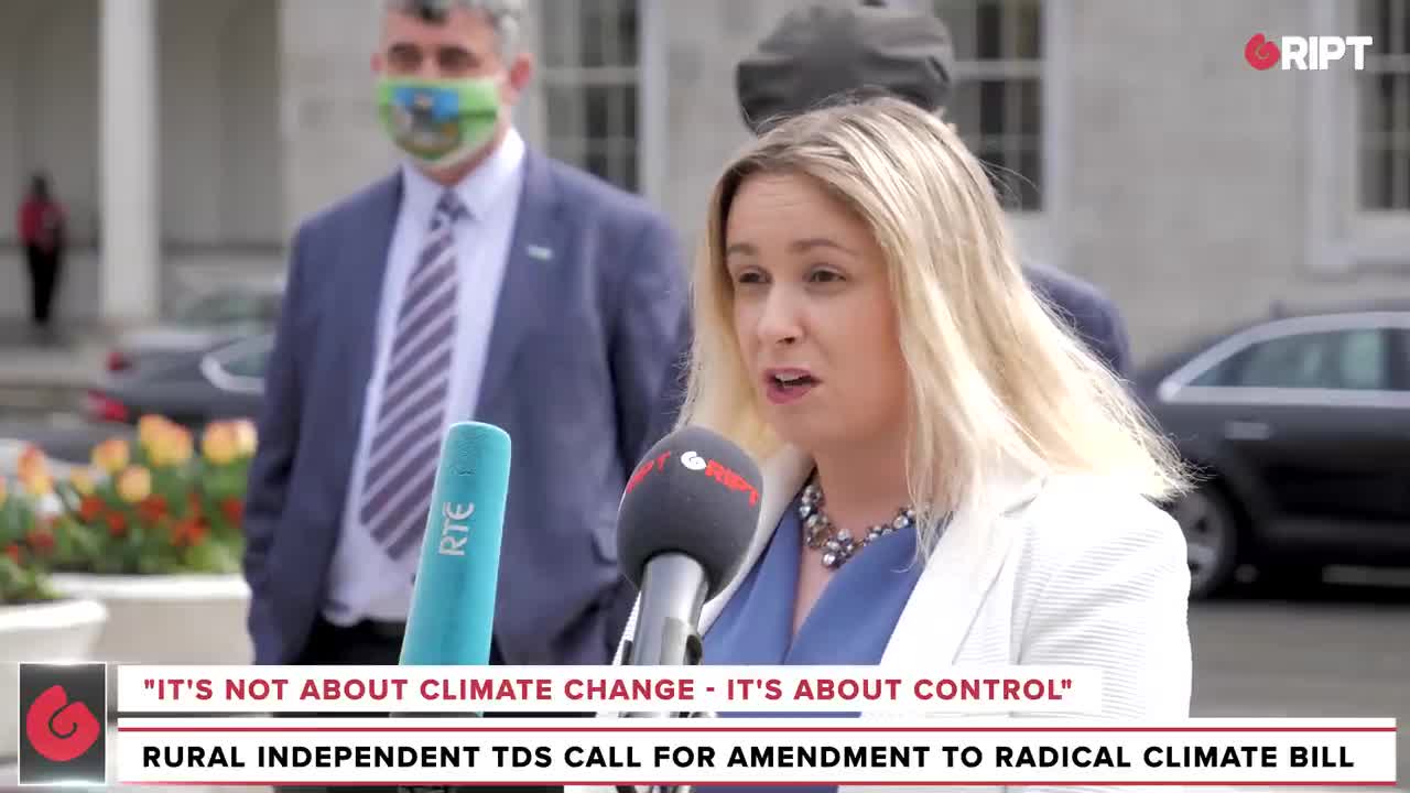 Rural Independent TDs lay into Climate Bill and call for major amendments #gript