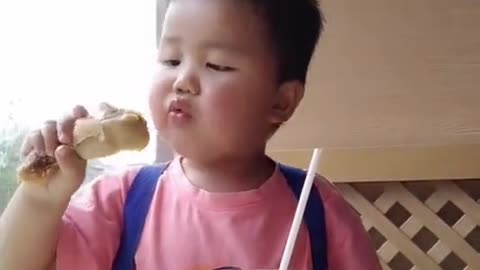 How does this chicken leg taste the same as your fingers?