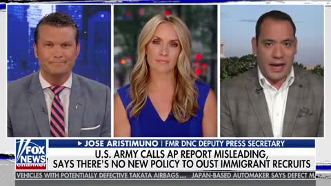 Jose Aristimuno on report of military outing immigrants, blasts Trump