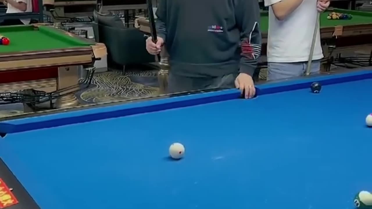 Funny video Billards Million views p329
