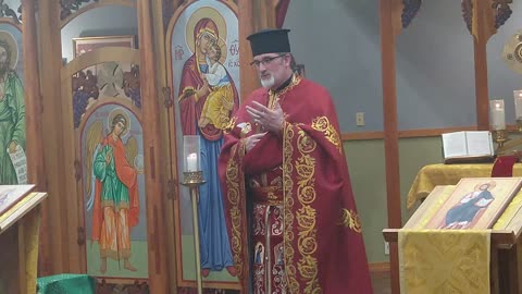 Woa! Homily Fr. Daniel Dozier 8/4/2021