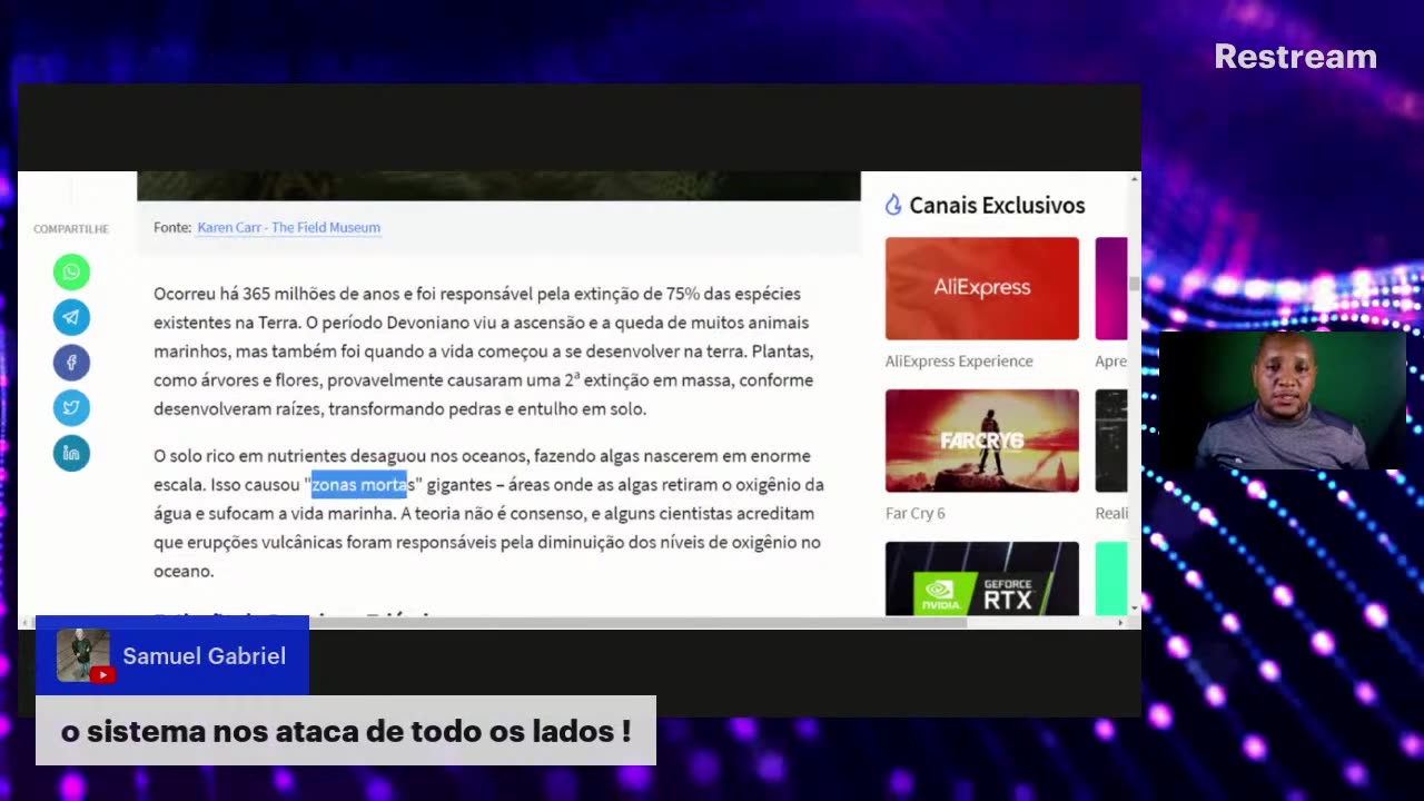 REGISTROS SAMURAI - V-lEVFG3eTc - 6 EXTINÇÃO EM MASSA