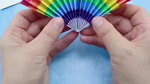 make crafts from origami paper