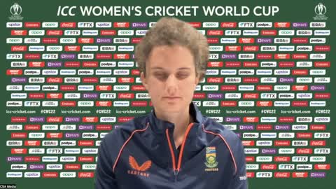 Laura Wolvaardt speaks ahead of Proteas Women's World Cup match against Australia