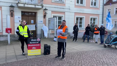 Loitz: Rede von Kai 26-03-2022