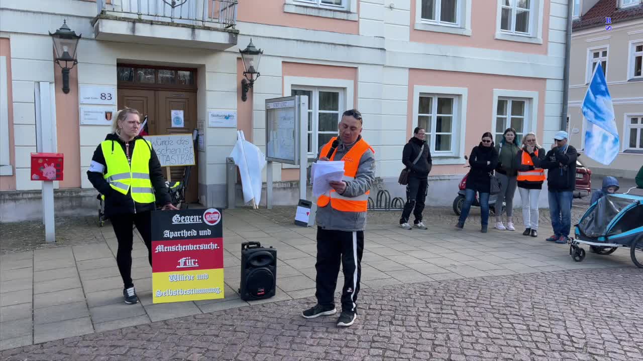 Loitz: Rede von Kai 26-03-2022