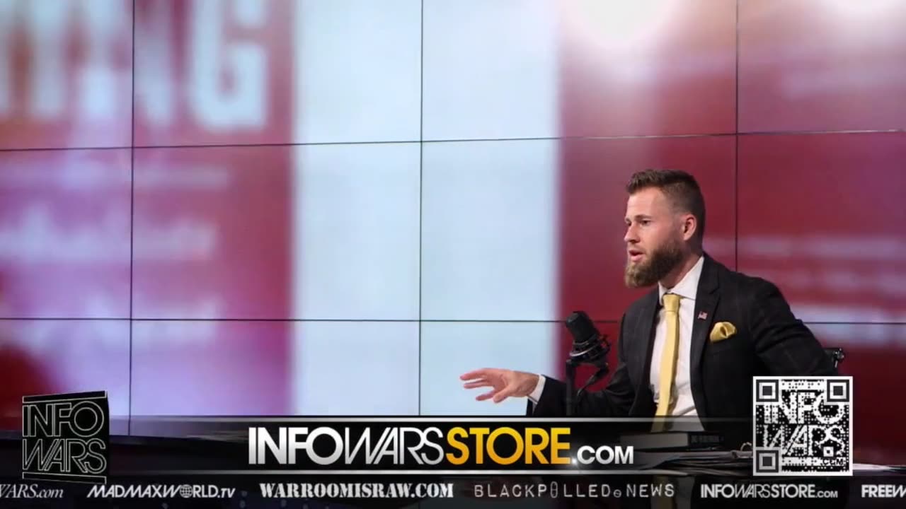 The War Room in Full HD for October 18, 2023.