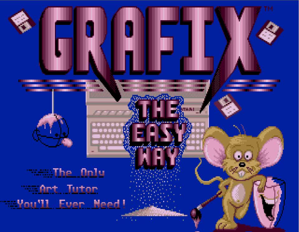 Atari ST Intro - Grafix The Easy Way Intro
