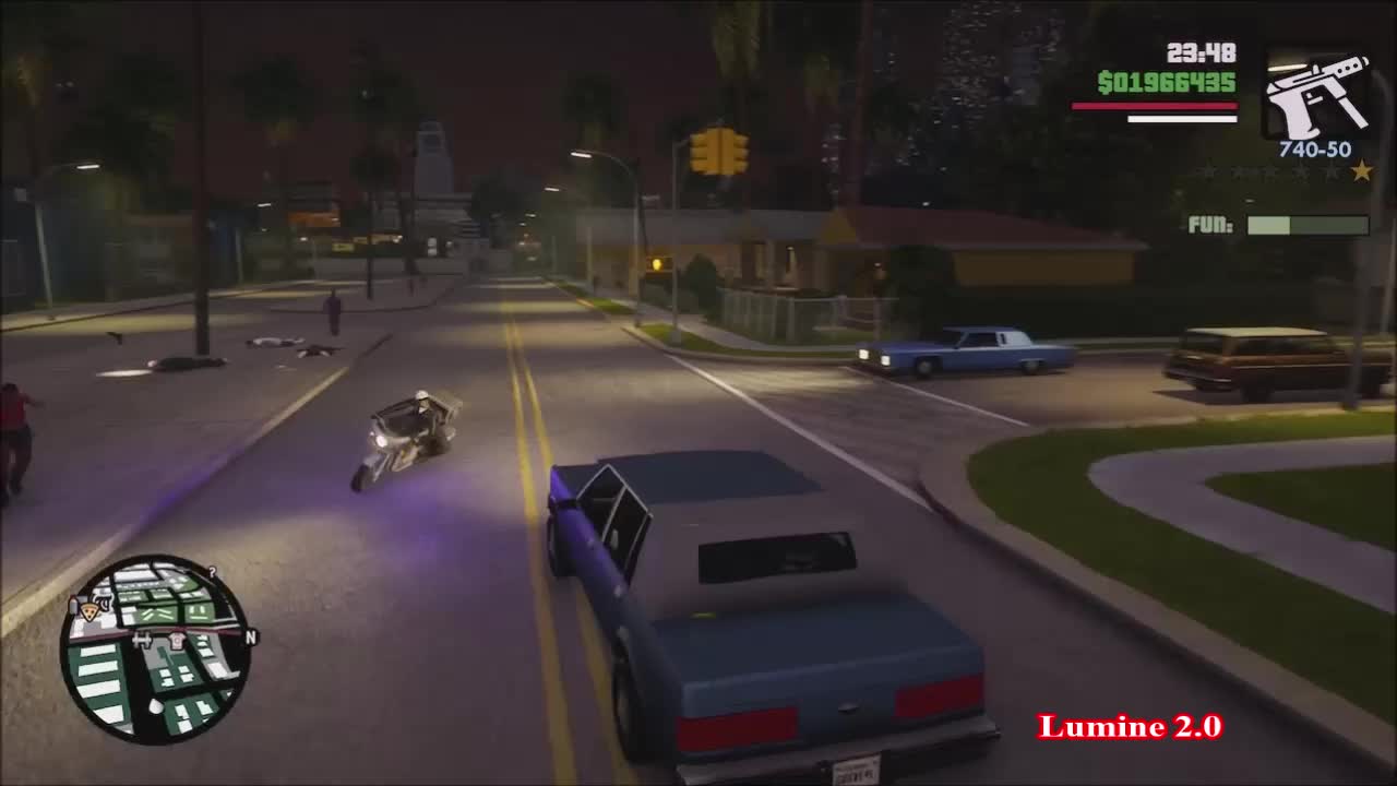 Grand Theft Auto San Andreas The Definitive Edition (34) Dating Denise