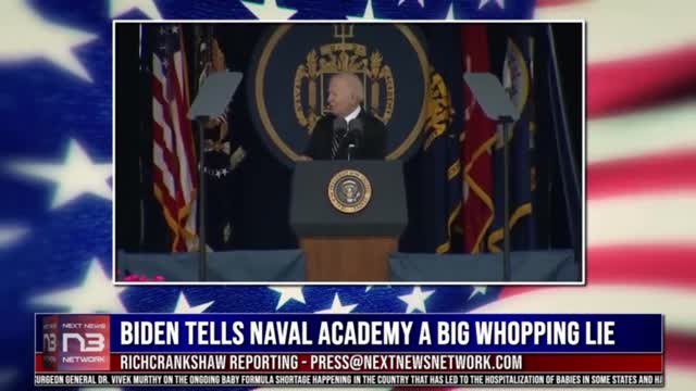 Biden Tells Yet Another Whopper