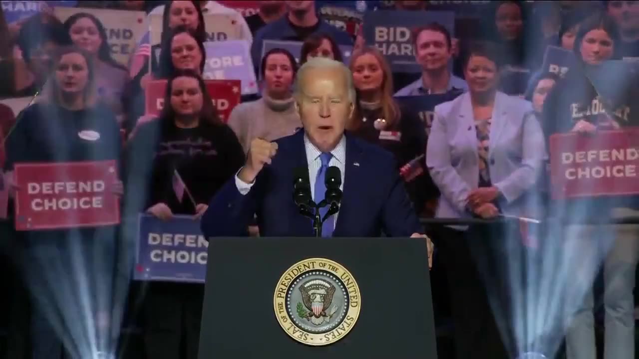 Joe Biden BUTCHERS Punch Line, Crowd Cheers Anyway (VIDEO)