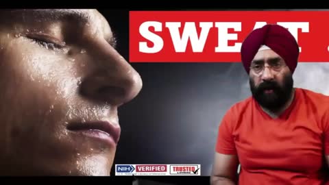 Knowledge about sweat